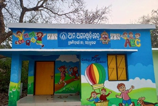 ବିଦ୍ୟାର୍ଥୀମାନଙ୍କୁ ଇଫକୋ ଲେଡିଜ୍ କ୍ଲବ୍ ପକ୍ଷରୁ ପଠନ ସାମଗ୍ରୀ ପ୍ରଦାନ