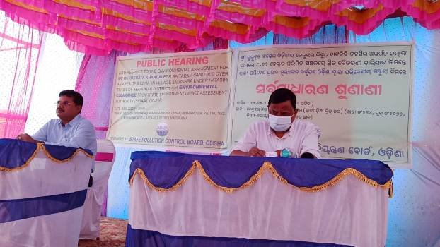 ପୁଲିସ ଛାଉଣୀରେ ହେଲା ଜମ୍ଭରା ବାଲିଘାଟର ଜନ ଶୁଣାଣି 