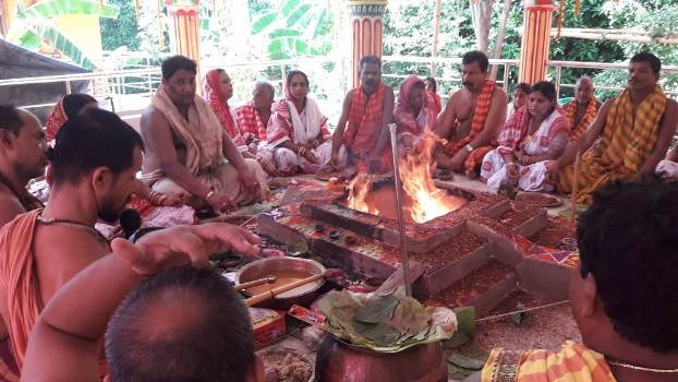 ଶନିଶ୍ଚର ମନ୍ଦିରର ବାର୍ଷିକ ଉତ୍ସବ ଉଦଯାପିତ