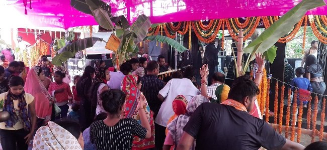 କେନ୍ଦ୍ରାପଡାରେ ଶନୈଶ୍ଚର ମହାଯଜ୍ଞ ଓ ଜଳାଭିଷେକ