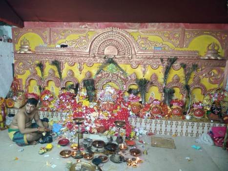 ମା ରାମାୟାଣାମ୍ମାଙ୍କ ଠାକୁରାଣୀ ଯାତ୍ରା ୨୫ ଦିନରେ ପହଂଚିଲା : ବିଭିନ୍ନ ଛକରେ ରଙ୍ଗାରଙ୍ଗ କାର୍ଯ୍ୟକ୍ରମ