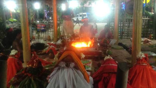 ଗୋଠଦା ମଠରେ ବିଶ୍ୱଶାନ୍ତି ରୁଦ୍ର ମହାଯଜ୍ଞ ଉଦଯାପିତ