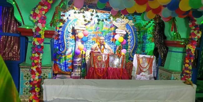 ନୃସିଂହନାଥ ମଠରେ ଭାଗବତ ପାରାୟଣ