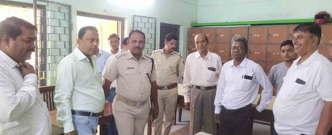 ଓକିଲ ସଂଘ କାର୍ଯ୍ୟାଳୟରୁ ଟିଭି ଓ ପାଣି ପମ୍ପ ଚୋରି ଅଭିଯୋଗ