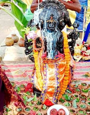 ପଞ୍ଚମୁଖୀ ହନୁମାନଙ୍କ ପ୍ରତିଷ୍ଠା ଉତ୍ସବ