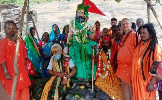 ପର୍ଶୁରାମ ଧାମରେ ପର୍ଶୁରାମ ଜୟନ୍ତୀ