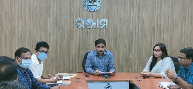 ସମ୍ଭାବ୍ୟ ବାତ୍ୟା ନେଇ ଜିଲ୍ଲା ପ୍ରଶାସନ ସମ୍ପୂର୍ଣ୍ଣ ସଜାଗ