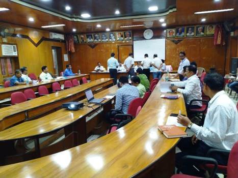 କେନ୍ଦ୍ରାଂଚଳ ରାଜସ୍ୱ ଆୟୁକ୍ତଙ୍କ ବାଲେଶ୍ୱର ଗସ୍ତ ଏବଂ ସମୀକ୍ଷା