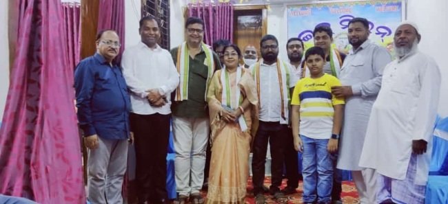 ରେସୱା ଅନୁଷ୍ଠାନ ପକ୍ଷରୁ ଇଦ ମିଲନ ଅନୁଷ୍ଠିତ