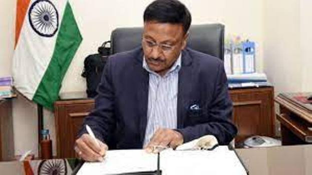 ୨୫ତମ ମୁଖ୍ୟ ନିର୍ବାଚନ କମିଶନର ଭାବେ ଦାୟିତ୍ୱ ଗ୍ରହଣ କଲେ ରାଜୀବ କୁମାର