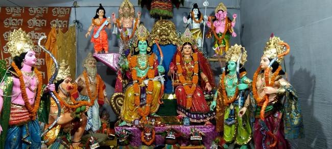 ୩୬ତମ ବାର୍ଷିକ ଶ୍ରୀରାମ ଚରିତ ମାନସ ଓ ନବାନ୍ନ ପାରାୟଣ