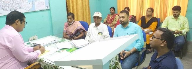 ସହରାଞ୍ଚଳର ଭୂମିହୀନଙ୍କୁ ଜମି ଯୋଗାଣ ପାଇଁ ପ୍ରସ୍ତୁତି ବୈଠକ