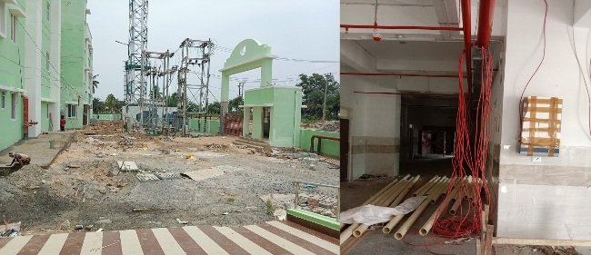 ପଦ୍ମ ଘୁଞ୍ଚି ଘୁଞ୍ଚି ଯାଉଛି : ଶିଶୁ ଓ ମାତୃ ଚିକିତ୍ସା ୟୁନିଟ୍‌ର କାର୍ଯ୍ୟ ଶେଷ ହେଉନାହିଁ