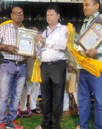 ସୁସାହିତ୍ୟିକ ଶ୍ରୀକାନ୍ତ ପଣ୍ଡାଙ୍କୁ ଗଳ୍ପଗଙ୍ଗା ସମ୍ମାନ