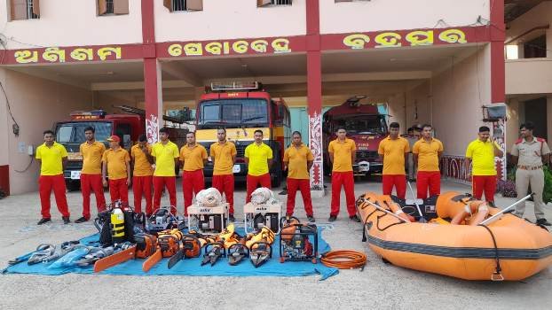 ସମ୍ଭାବ୍ୟ ବାତ୍ୟାକୁ ନେଇ ସଜାଗ ରହିଛି ଅଗ୍ନିଶ୍ରମ ବିଭାଗ
