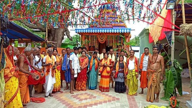 ଷଡଙ୍ଗରେ ଶନିଶ୍ଚର ମନ୍ଦିର ପ୍ରତିଷ୍ଠା ଉତ୍ସବ