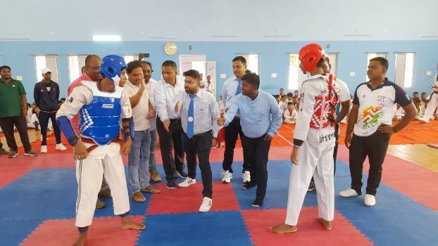 ଗଞ୍ଜାମ ଜିଲ୍ଲା ସ୍ତରୀୟ ଟାଏକୋଣ୍ଡୋ ପ୍ରତିଯୋଗିତା ଅନୁଷ୍ଠିତ