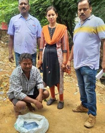 ୨୦ଲିଟର ଚୋରା ଦେଶୀ ରନ୍ଧା ମଦ ଜବତ : ଜଣେ ଗିରଫ