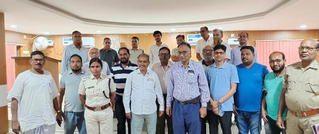 ଯୋଡ଼ାରେ ଏକ ଶାନ୍ତି କମିଟି ବୈଠକ ଅନୁଷ୍ଠିତ