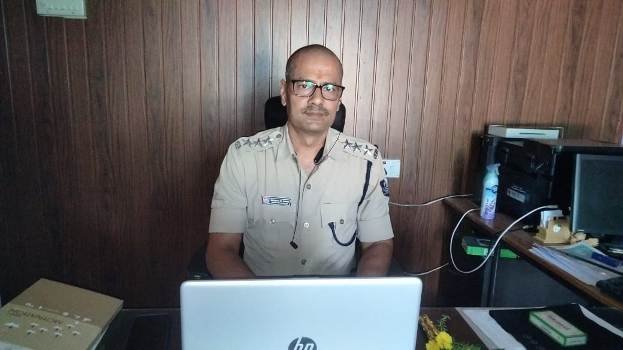 ସୁଦୀପ୍ତ ସାହୁ ଗଞ୍ଜାମ ଥାନାର ନୂତନ ଆଇଆଇସି