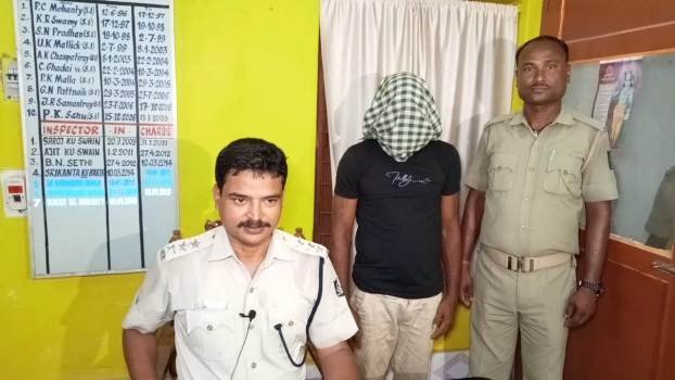 ୪୦ ଗ୍ରାମ ବ୍ରାଉନସୁଗାର ସହିତ ସ୍କୁଟି ଜବତ, ଜଣେ ଗିରଫ