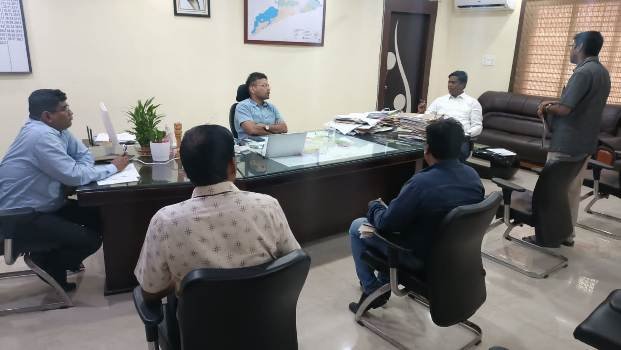 ରବିଧାନ ସଂଗ୍ରହ ନେଇ ସମୀକ୍ଷା ବୈଠକ ଅନୁଷ୍ଠିତ