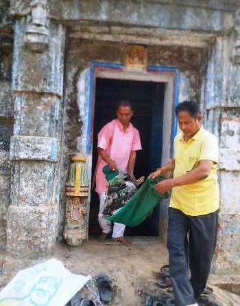 ମନ୍ଦିର ମଠ ସଫେଇ କାର୍ଯ୍ୟକ୍ରମ 
