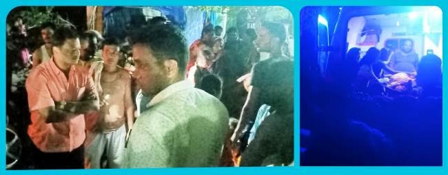 ଦୁର୍ଘଟଣା ଗ୍ରସ୍ତ ମହିଳାଙ୍କୁ ବିଧାୟକଙ୍କ ସହଯୋଗ