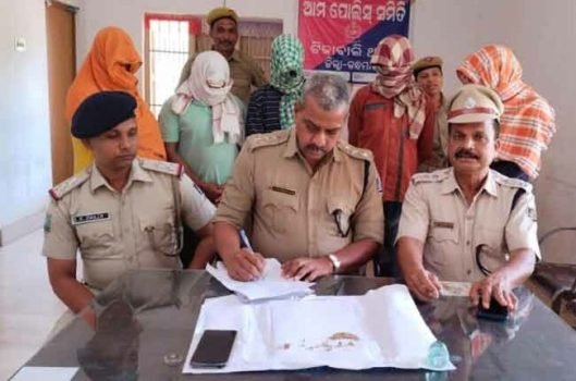 ମୋବାଇଲ ଫୋନର କରାମତି : ପାଞ୍ଚ ଜଣିଆ ଡକାୟତ ଗ୍ୟାଙ୍ଗକୁ ବାନ୍ଧିଲା ପୁଲିସ