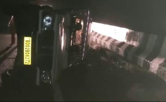 ପୃଥକ ପୃଥକ ଦୁର୍ଘଟଣା ରେ ୩ ମୃତ :  ୨ଗୁରୁତର,୨ଆହତ