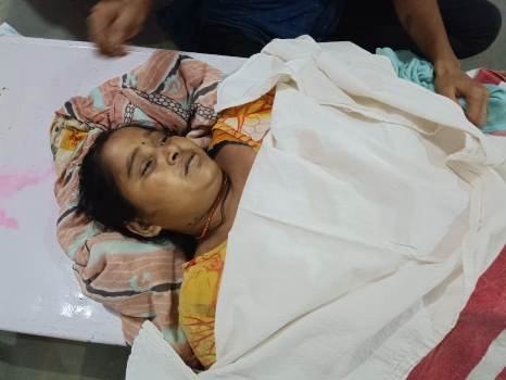 ମହିଳାଙ୍କ ମୃତ୍ୟୁ : କାରଣ ଅସ୍ପଷ୍ଟ