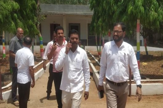 ବାଲିଗୁଡା ବିଧାୟକଙ୍କ ସ୍ମାର୍ଟ ସ୍କୁଲ ପରିଦର୍ଶନ