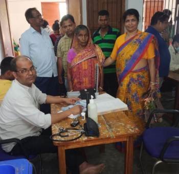 ବର୍ଦ୍ଧନପୁରରେ ନିଃଶୁଳ୍କ ମୋତିଆବିନ୍ଦୁ ଅସ୍ତ୍ରୋପଚାର ଶିବିର