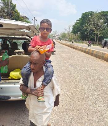 ପାରା ୪୦ଉପରେ : ବୟସ ୭୦ ପାର - କାନ୍ଧେଇ