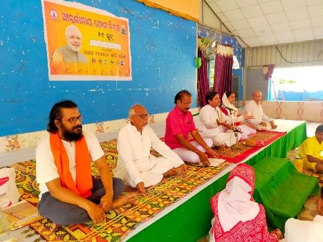 ବାଲେଶ୍ୱର ଯୋଗ ମହୋତ୍ସବ ସମିତି ପକ୍ଷରୁ ବିଶ୍ୱ ଯୋଗ ଦିବସ