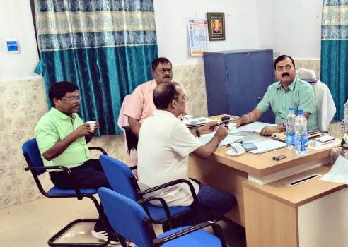 ଅତିରିକ୍ତ ମୁଖ୍ୟ ଶାସନ ସଚିବ : ରାଜସ୍ୱ ଓ ବିପର୍ଯ୍ୟୟ ପରିଚାଳନା ବିଭାଗଙ୍କ ଗଜପତି ଗସ୍ତ