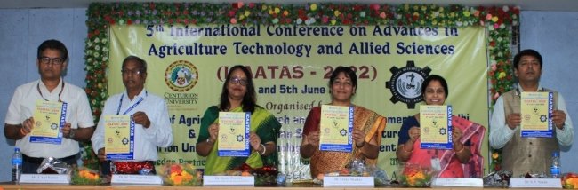 ଉନ୍ମତ କୃଷି ଏବଂ ଆନୁସାଙ୍ଗିକ ବିଜ୍ଞାନ  ୫ମ ଆନ୍ତର୍ଜାତୀୟ ସମ୍ମିଳନୀ ୨୦୨୨