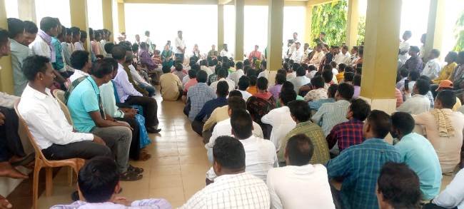 ଅଡବା ୮ ନଂ ଜୋନ ହରଭଙ୍ଗୀ ଠାରେ ଜୋନ ସ୍ତରୀୟ ବିଜେଡି କର୍ମୀ ସମ୍ମିଳନୀ ଅନୁଷ୍ଠିତ