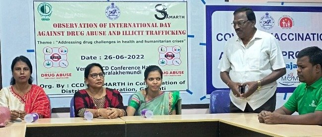 ଆନ୍ତର୍ଜାତିକ ନିଶା ନିବାରଣ ଓ ଅବେଦ୍ଧ୍ୟ ନିଶା କାରବାର ନିଷେଧ ଦିବସ ପାଳିତ       