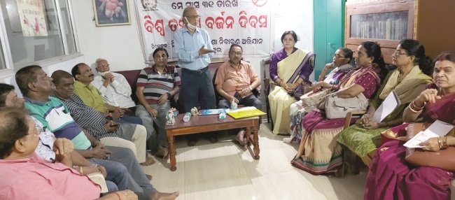 ‘ମୋନା’ପକ୍ଷରୁ ବିଶ୍ୱ ତମାଖୁ ବର୍ଜନ ଦିବସ