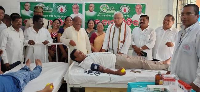 ରାୟଗଡ଼ରେ ଜୀବନ ବିନ୍ଦୁ : ୫୦ ୟୁନିଟ୍ ରକ୍ତ ସଂଗ୍ରହ