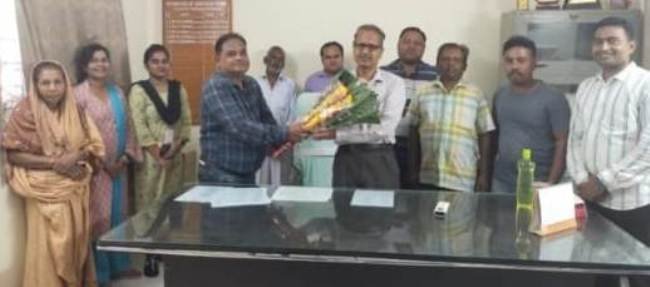 ନୂତନ ଉଦ୍ୟାନ କୃଷି ଉପନିର୍ଦ୍ଦେଶକ ଭାବେ ଡ. ସୁଶାନ୍ତ ରଞ୍ଜନ ଦାଶଙ୍କ ଦାୟିତ୍ୱ ଗ୍ରହଣ