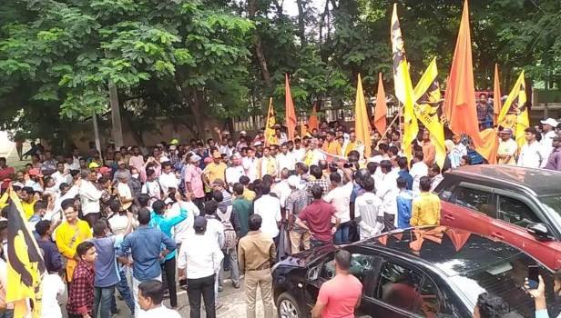 ରାଷ୍ଟ୍ରୀୟ ସ୍ଵୟଂସେବକ ଓ ବଜରଙ୍ଗ ଦଳର ବାଇକ ଶୋଭାଯାତ୍ରା