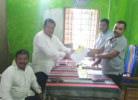 ରାୟଗଡ଼ ଲ୍ୟାମ୍ପ ପରିଚାଳନା ପରିଷଦ ସଭାପତି ନିର୍ବାଚନ : ନିଦ୍ୱନ୍ଦରେ ନିର୍ବାଚିତ ହେଲେ ଅନ୍ତର୍ଯ୍ୟାମୀ ଗମାଙ୍ଗ