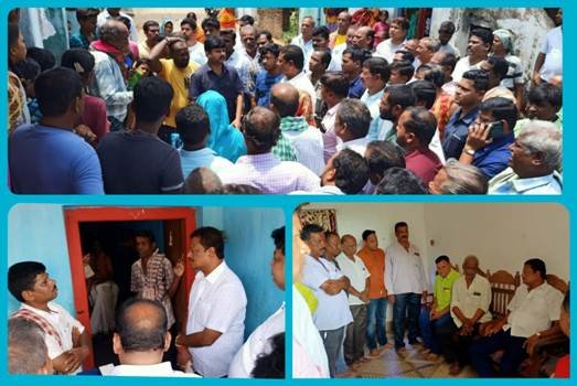 ନିର୍ବାଚନ ମଣ୍ଡଳୀ ମୋ ପରିବାର : ମନେରଖିଛନ୍ତି ମନ୍ତ୍ରୀ 