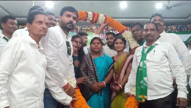 ମହିଳା ଶିଶୁଵିକାଶ ଓ ମିଶନ ଶକ୍ତି ମନ୍ତ୍ରୀ ଙ୍କୁ କରଞ୍ଜିଆ ରେ ଭବ୍ୟ ସ୍ୱାଗତ ସମ୍ବର୍ଦ୍ଧନା