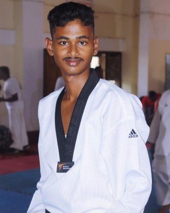 ଗଞ୍ଜାମ ଜିଲ୍ଲା ରେ ଥିବା କେ.ଏମ.ପି ସ୍ପୋର୍ଟସ ଏକାଡେମୀର ରୁଦ୍ର ନାରାୟଣ ବେହେରା ଓଡ଼ିଶାରୁ ପ୍ରଥମ