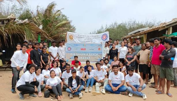 ଆନ୍ତର୍ଜାତୀୟ ମହାସାଗର ଦିବସ ରେ ବେଳାଭୂମି ସଫେଇ କାର୍ଯ୍ୟକ୍ରମ