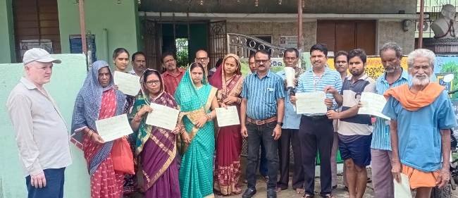 ଗୋବରା ରେ "ମୋ ଗାଁ ରେ ତହସିଲ୍" କାର୍ଯ୍ୟକ୍ରମ