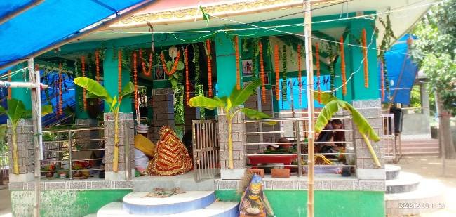 ବ୍ରହ୍ମେଶ୍ୱର ମହାଦେବ ଙ୍କ ପୀଠରେ ବିଶ୍ଵଶାନ୍ତି ମହାଯଜ୍ଞ ଉଦଯାପିତ